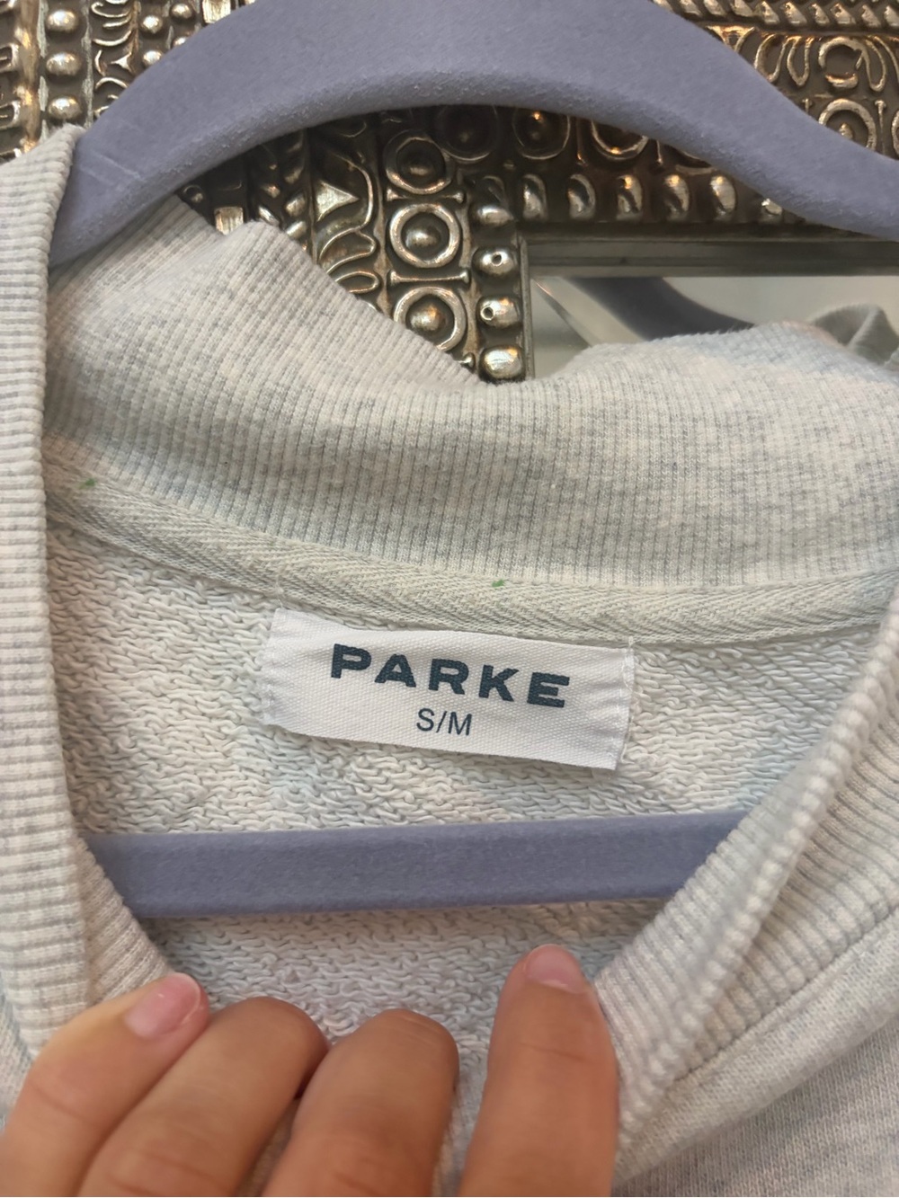 Parke X Set Active Flagship Mockneck Sweatshirt - Picture 4 of 5